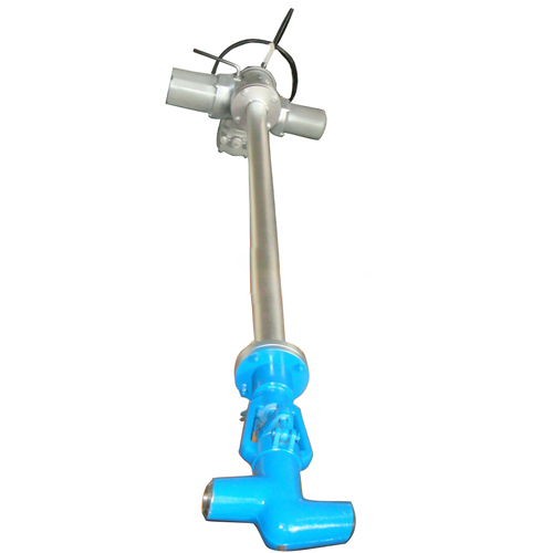 Globe Valve with Electric Actuator